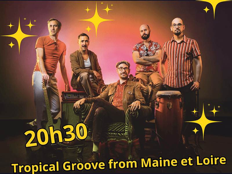 Illustration de l'événement : Concert The Loire Valley Calypso