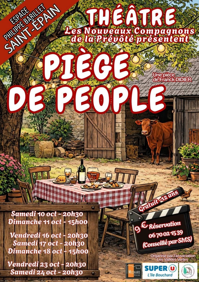 Illustration de l'événement : Piège de People (théâtre)