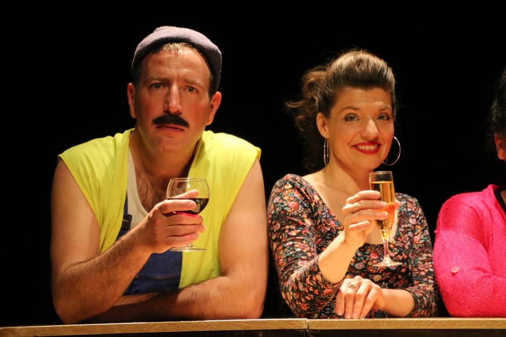 Illustration de l'événement : Repas-spectacle "Tournée Générale"