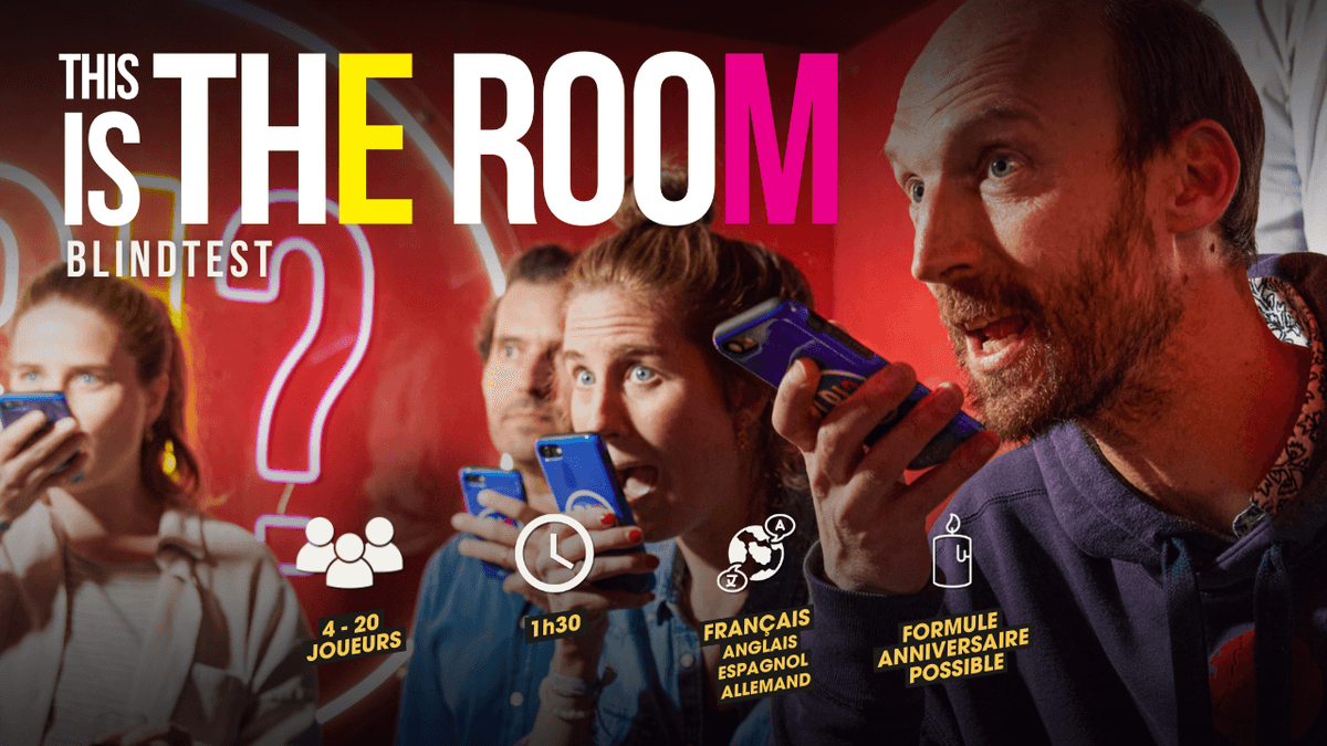 Illustration de l'événement : This is the Room - Blindtest / Quizz / Karaoke (Get Out)