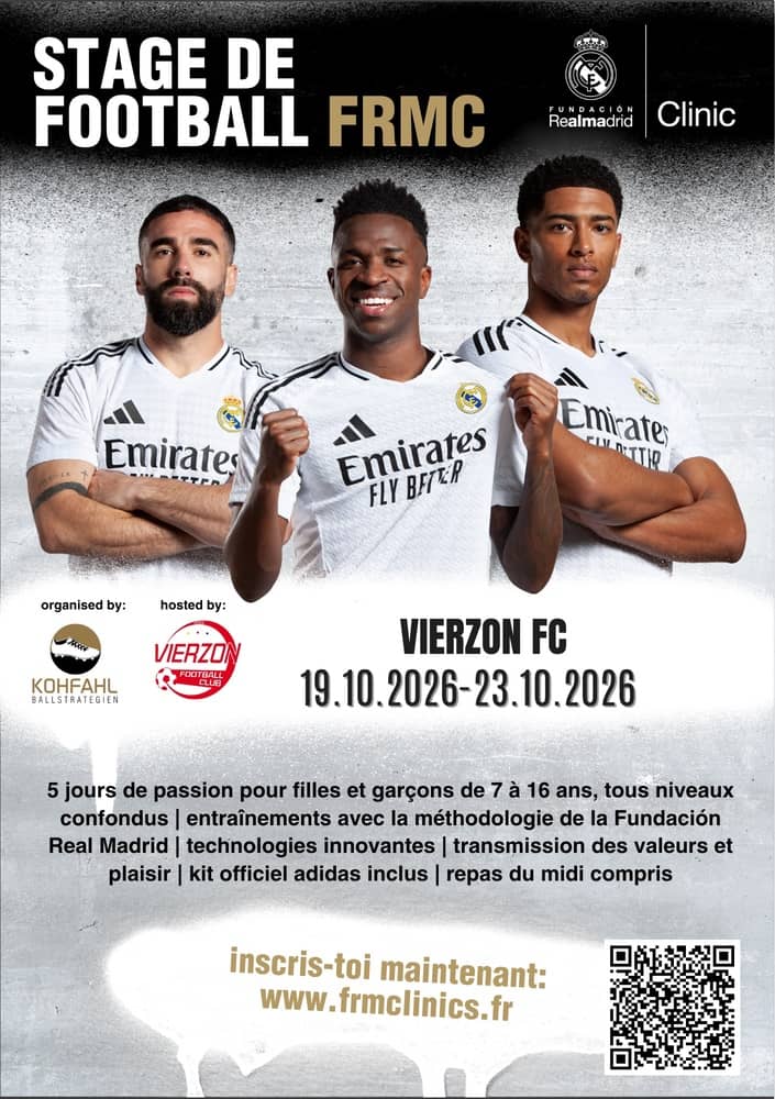 Illustration de l'événement : Stage de Football