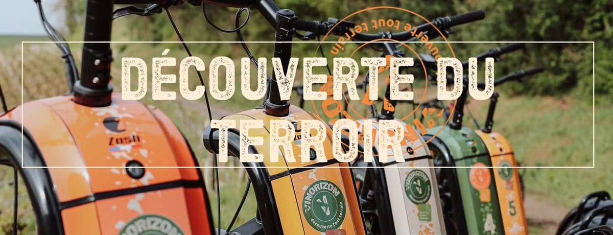 Illustration de l'événement : [Trottinettes électriques] Circuits découvertes - Vinorizon