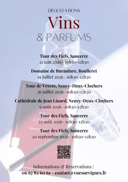 Illustration de l'événement : [JEP] Dégustation vins et parfums