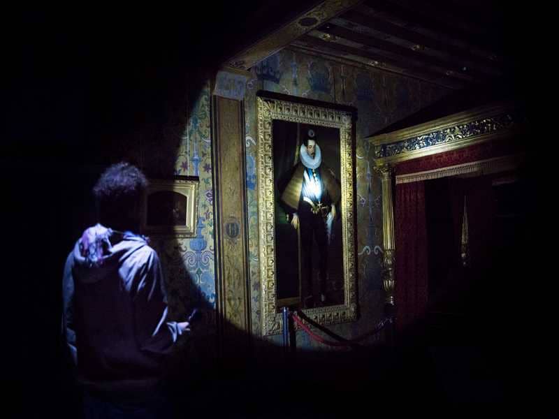 Illustration de l'événement : "Murmures nocturnes" - Visite guidée au château royal de Blois