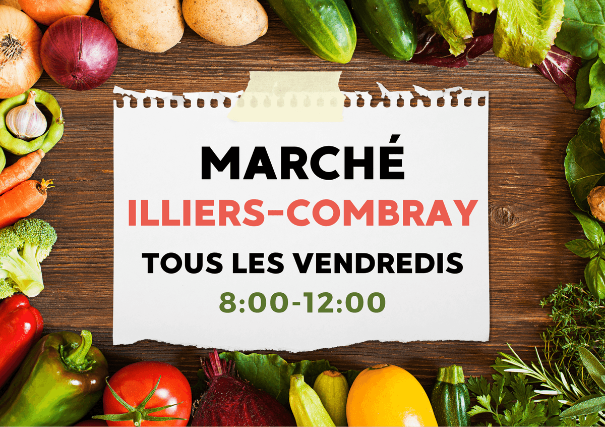 Illustration de l'événement : Marché d'Illiers-Combray