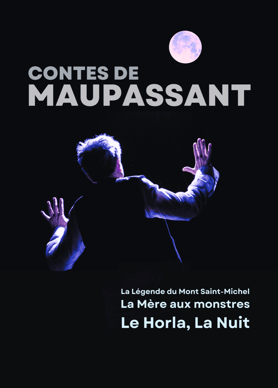 Illustration de l'événement : Théâtre : Contes de Maupassant