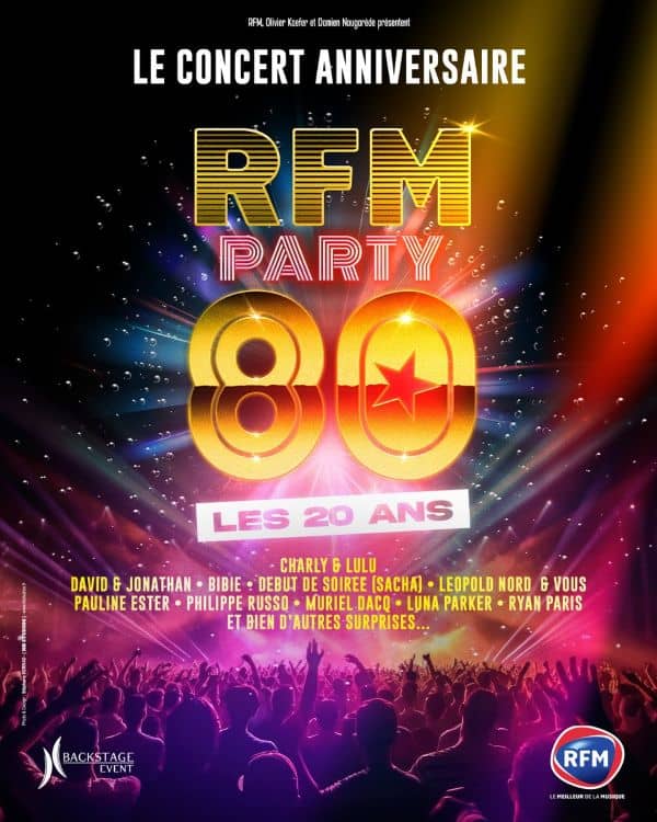 Illustration de l'événement : RFM Party 80'