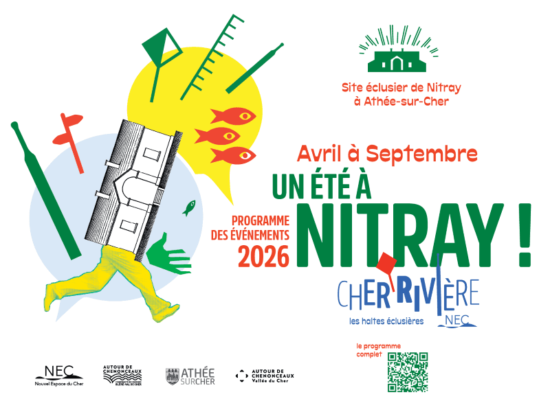 Illustration de l'événement : Un été à Nitray - Comme un poisson dans l'eau
