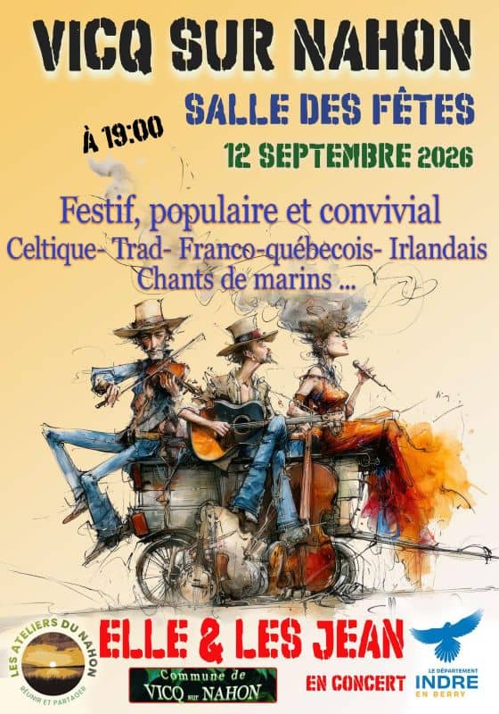 Illustration de l'événement : "Elle et les Jean" en concert