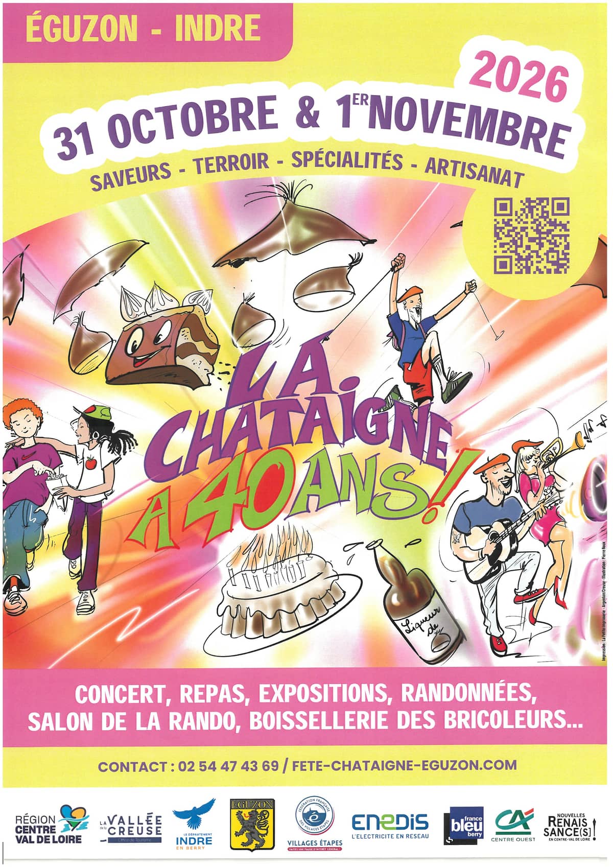 Illustration de l'événement : Concert de la Châtaigne 2026