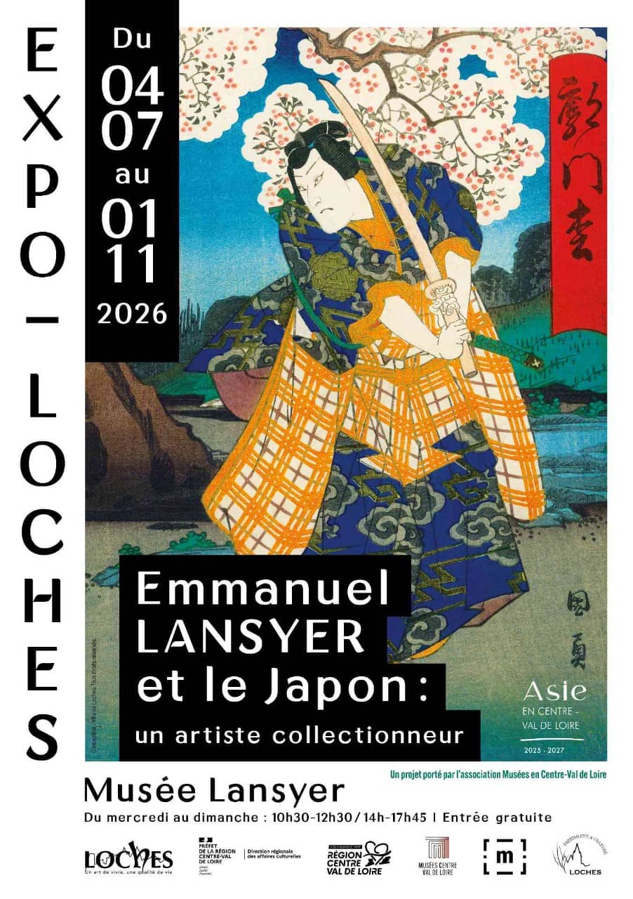 Illustration de l'événement : Exposition Emmanuel Lansyer et le Japon : un artiste collectionneur