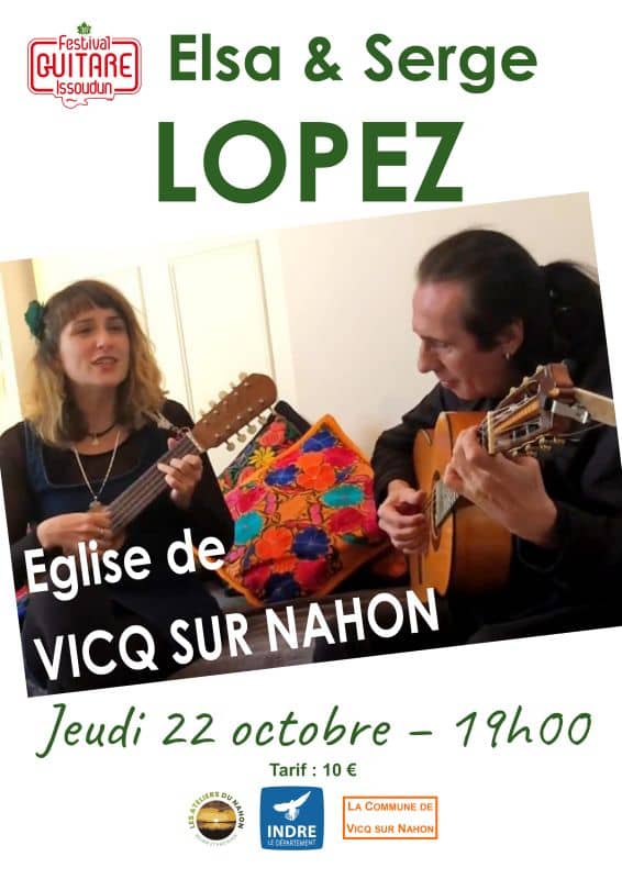 Illustration de l'événement : Elsa & Serge Lopez