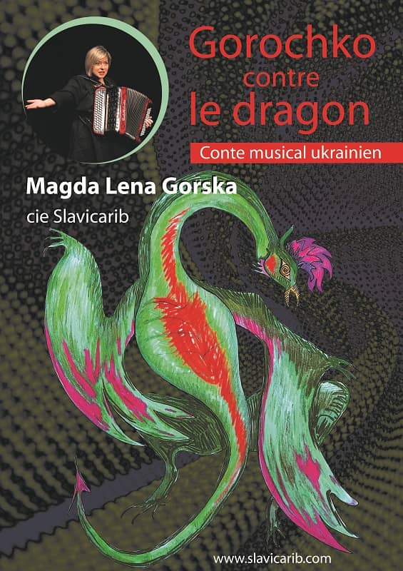 Illustration de l'événement : Festival La clef dans le sac - Gorochko contre le dragon