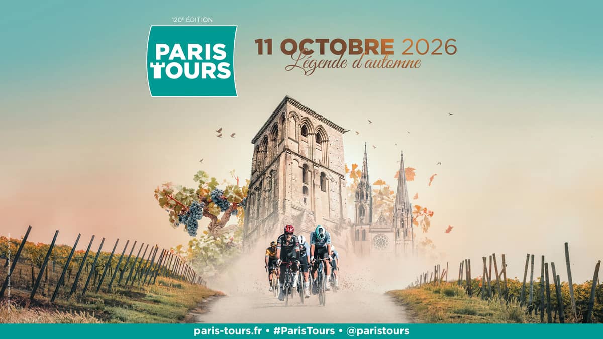 Illustration de l'événement : Cyclisme : PARIS-TOURS 2026