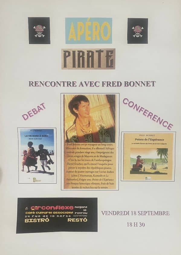 Illustration de l'événement : Apéro pirates au Circonflexe