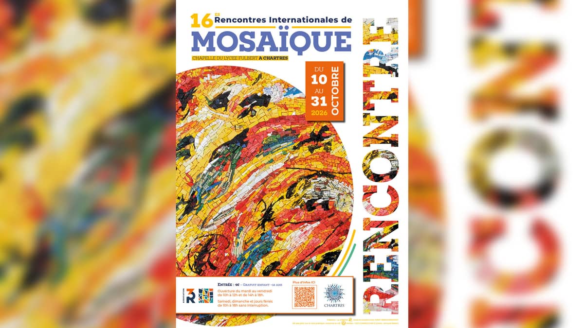 Illustration de l'événement : 16e Rencontres Internationales de Mosaïque