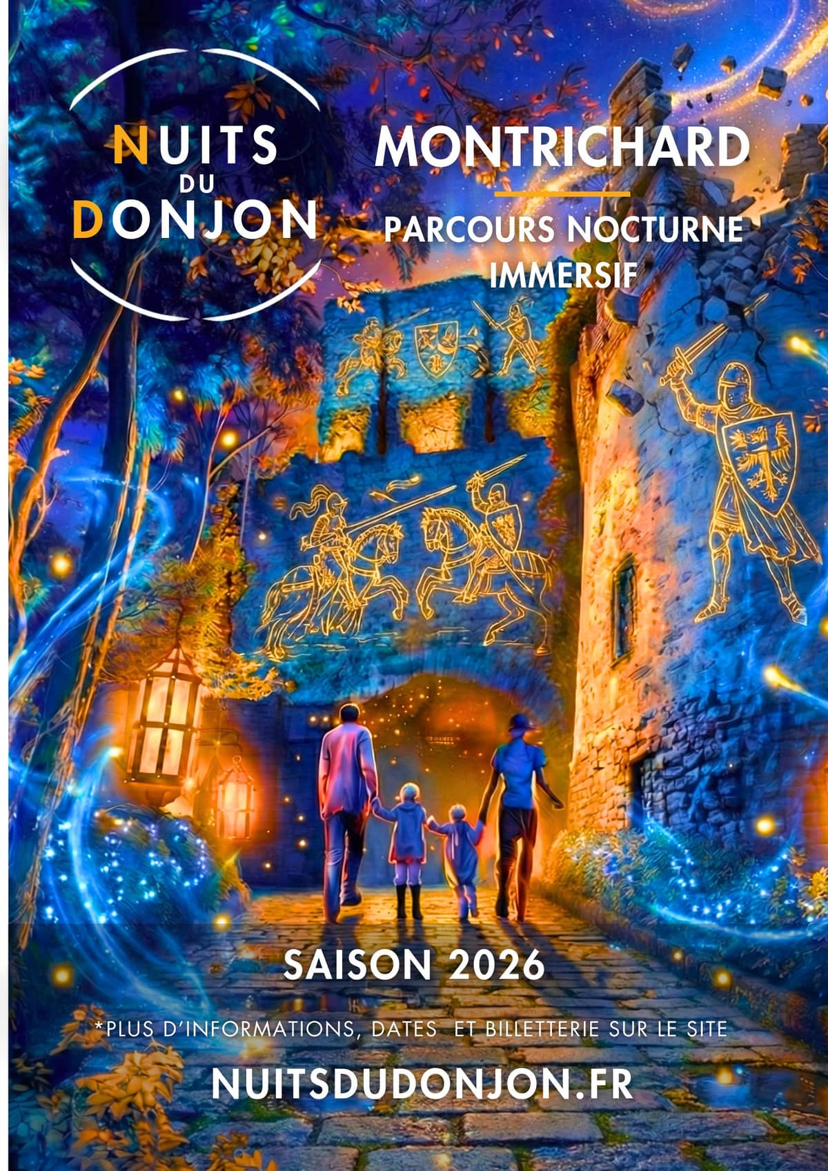Illustration de l'événement : Nuits du Donjon à Montrichard
