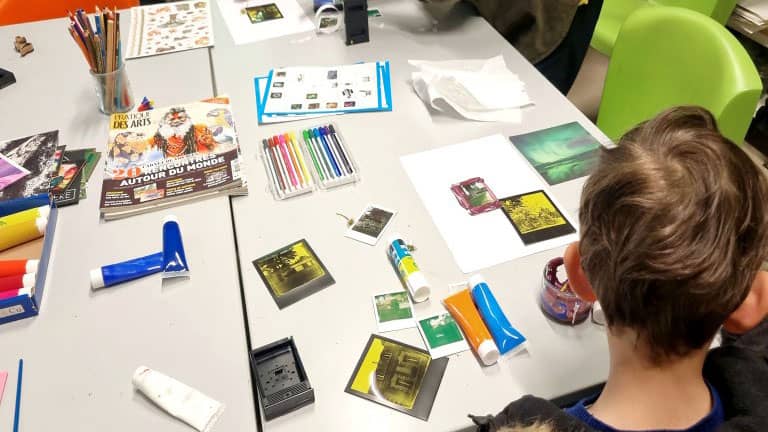 Illustration de l'événement : Atelier : Polaroïds – Bicentenaire de la photographie