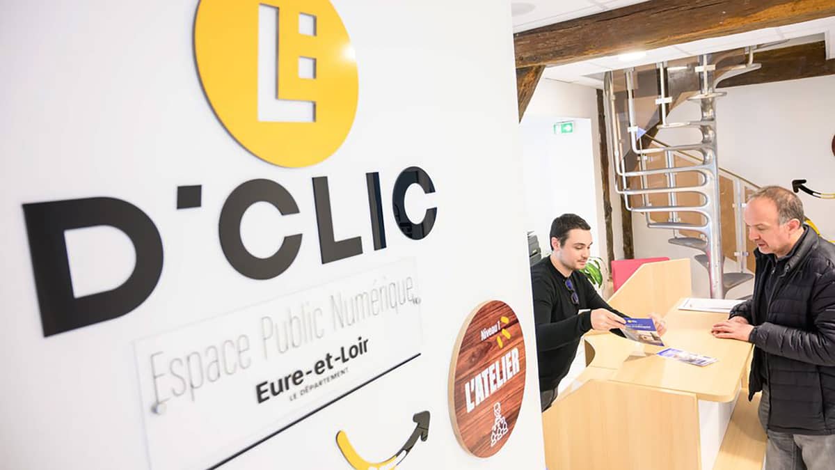 Illustration de l'événement : Ateliers numériques D'CLIC