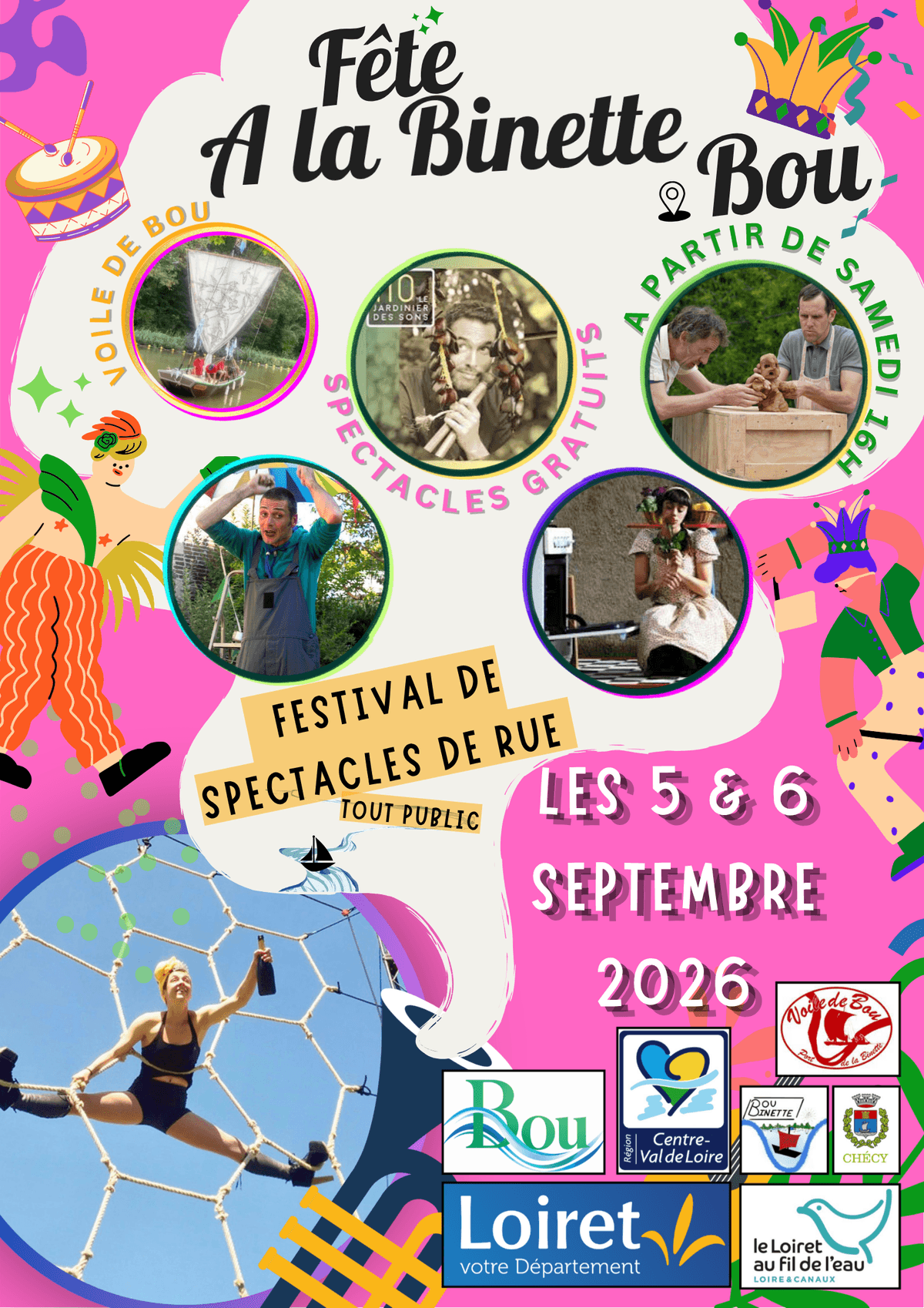 Illustration de l'événement : Fête à la Binette