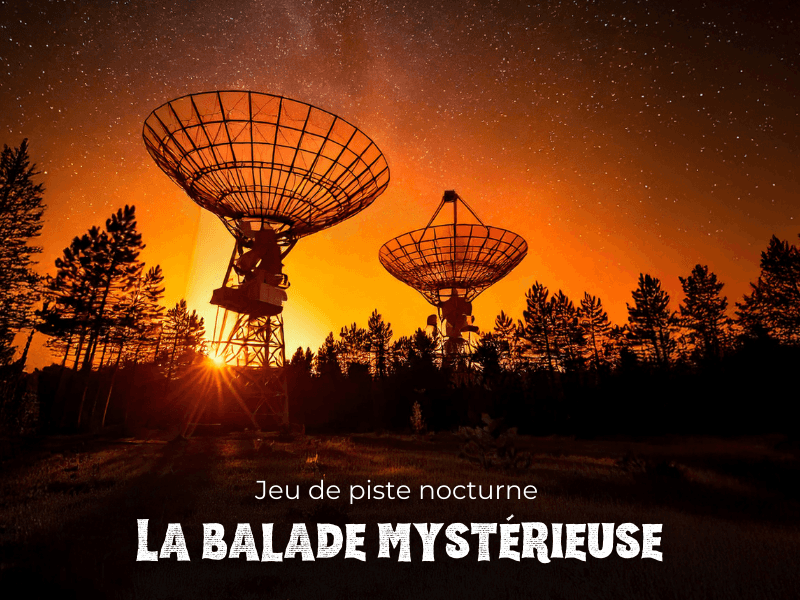 Illustration de l'événement : La Balade Mystérieuse