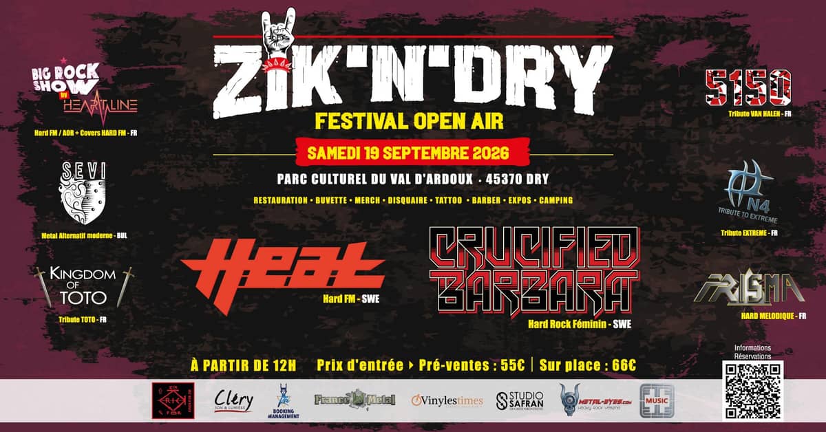 Illustration de l'événement : FESTIVAL ZIK’N’DRY