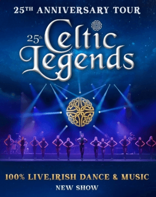 Illustration de l'événement : Celtic legends - 25th anniversary Tour