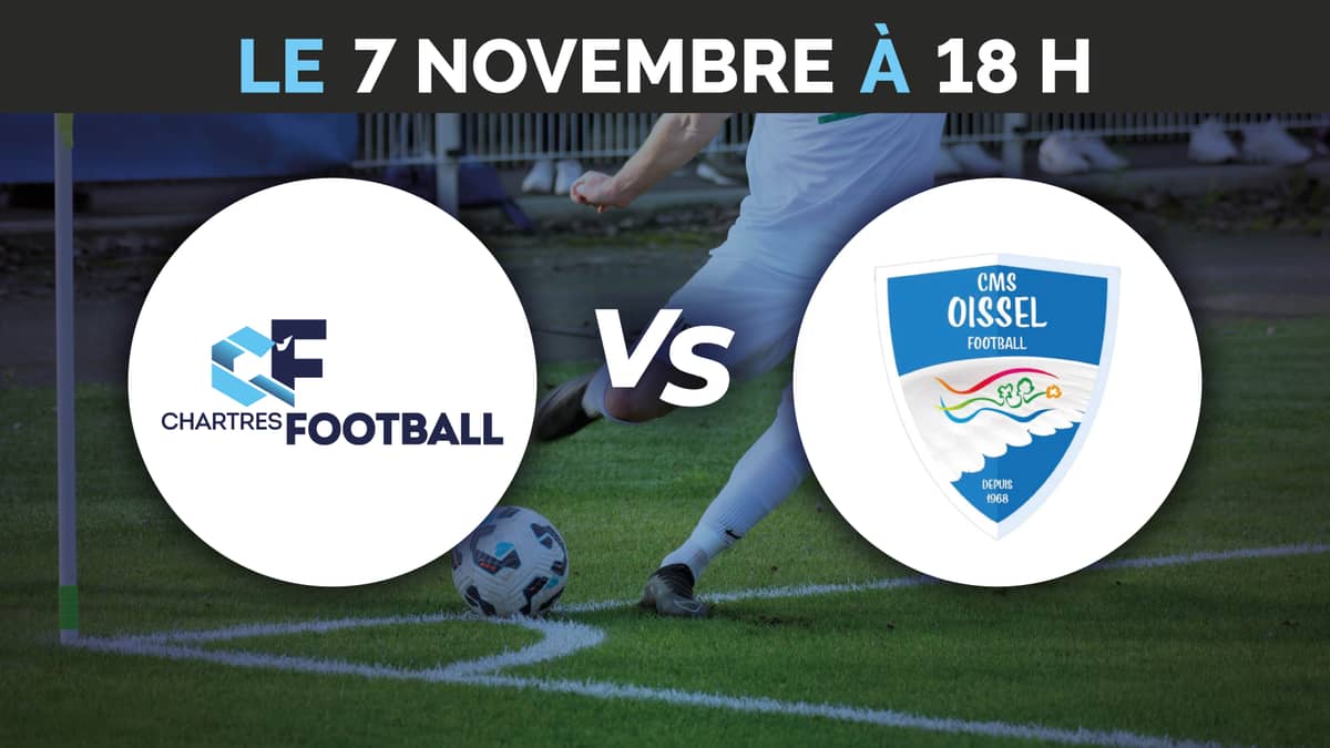 Illustration de l'événement : C'Chartres Football vs CMS Oissel
