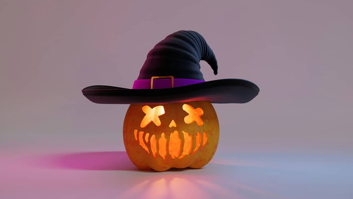 Illustration de l'événement : Atelier créatif : lampe magique d’Halloween – À partir de 5 ans