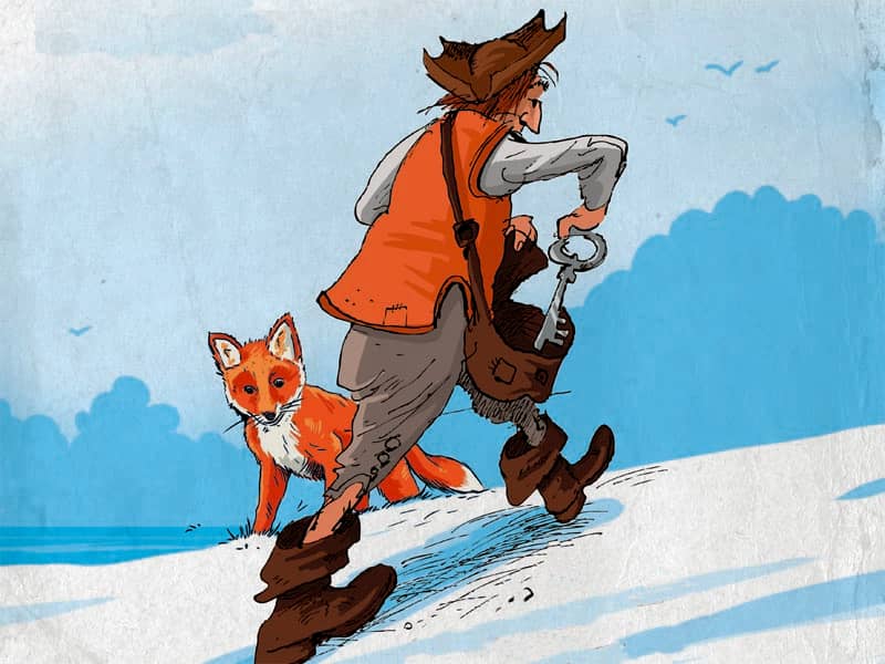 Illustration de l'événement : Festival La clef dans le sac - Contes pour petits et grands