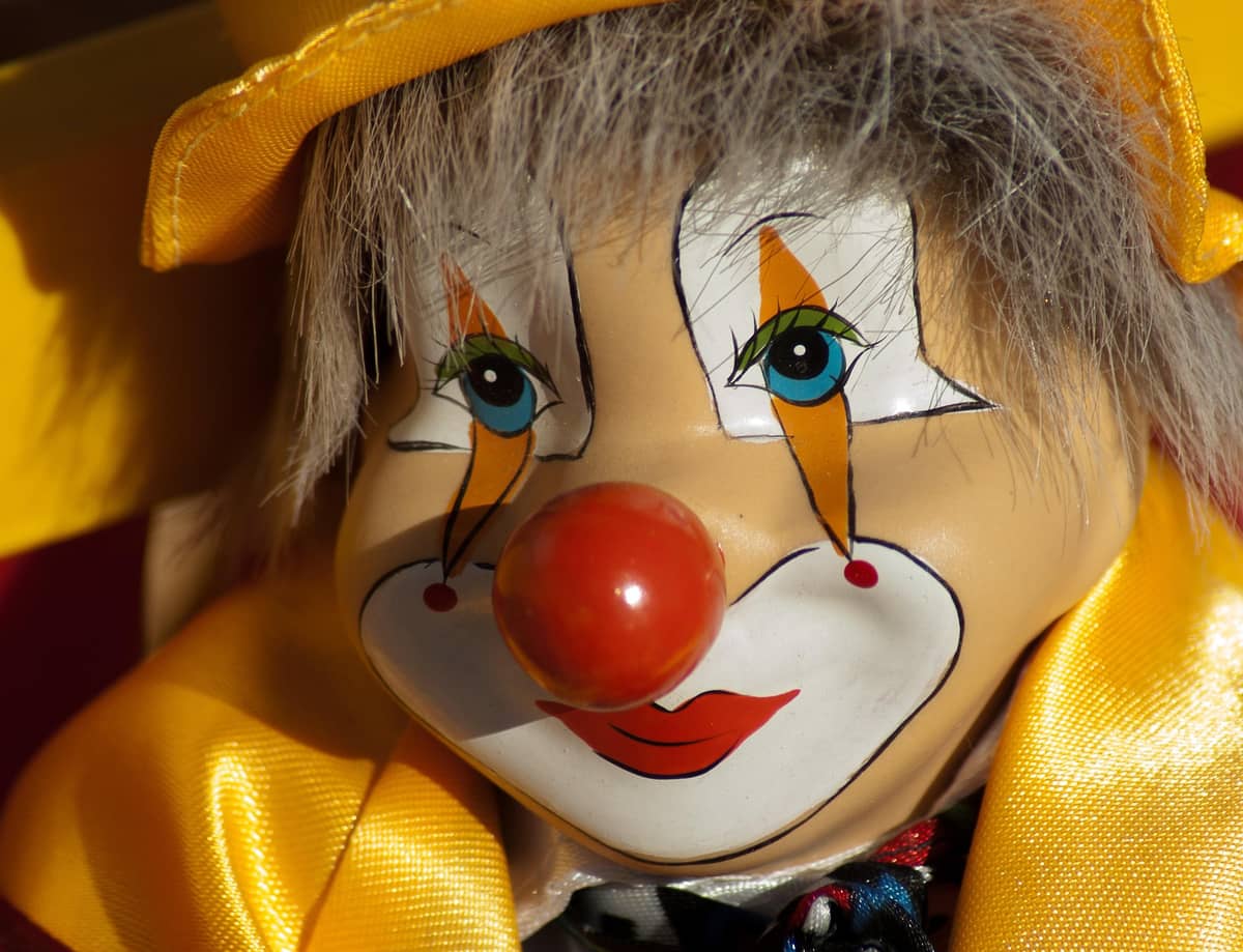 Illustration de l'événement : Le chargé de Clowns