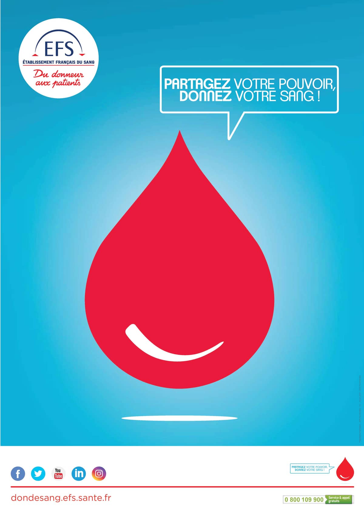 Illustration de l'événement : Collecte de don du sang - Levet