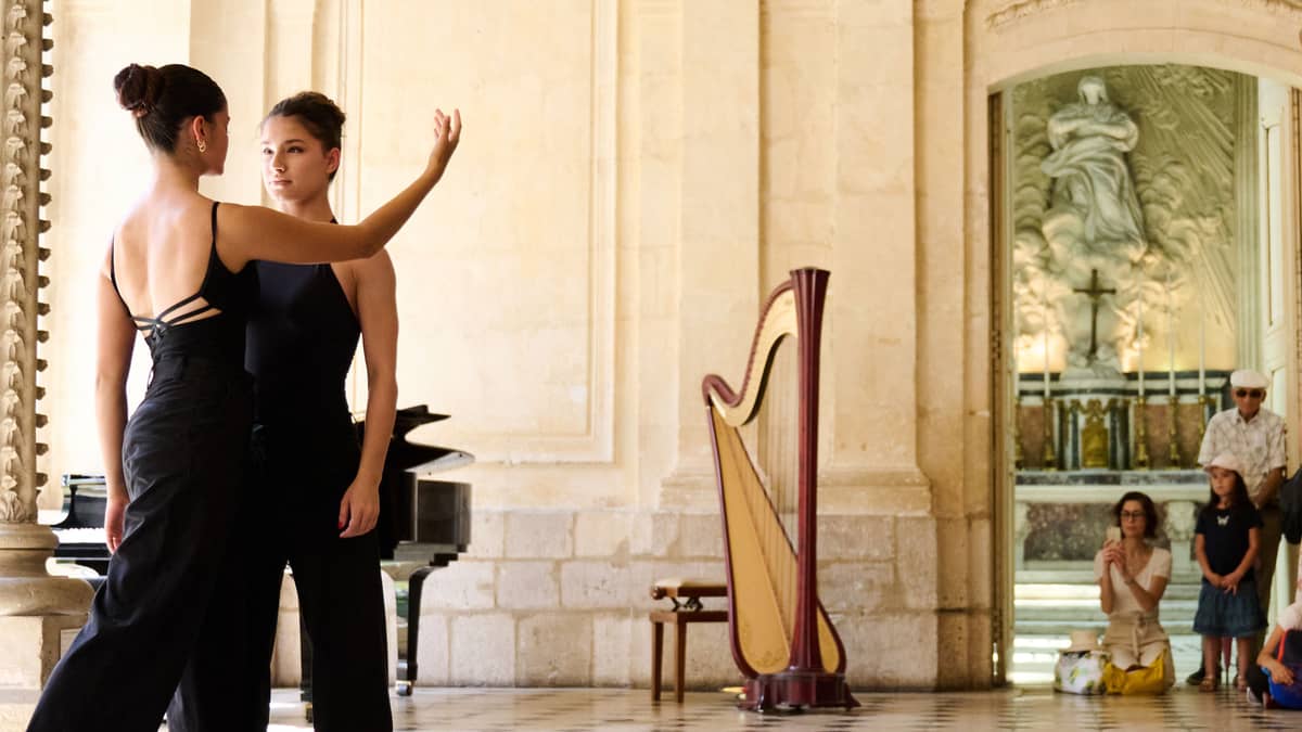 Illustration de l'événement : Carte blanche de danse du Conservatoire