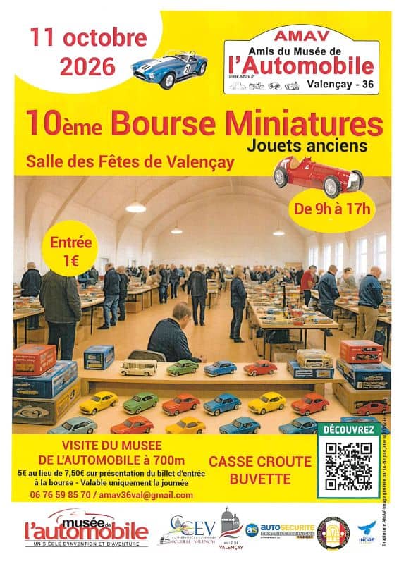 Illustration de l'événement : 10ème bourse miniatures et jouets anciens