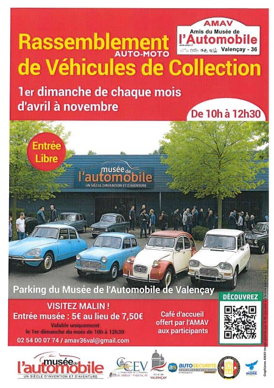 Illustration de l'événement : Rassemblement Auto-Moto de véhicules de collection
