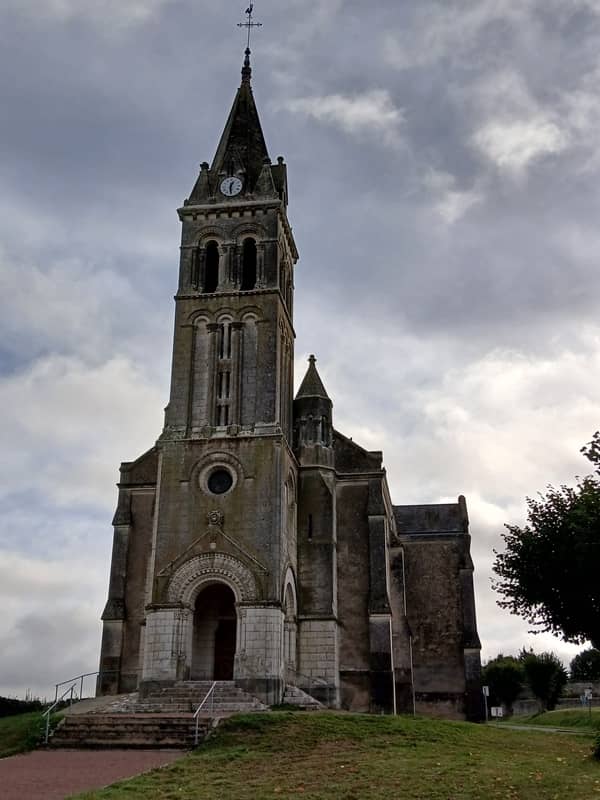 Illustration de l'événement : Église Saint Michel de Villeloin-Coulangé