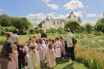 Illustration de l'événement : Visite "Il était une fois la vie de château du Rivau"