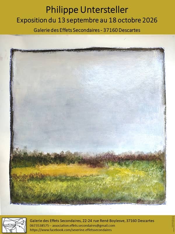 Illustration de l'événement : Exposition " Philippe Untersteller "
