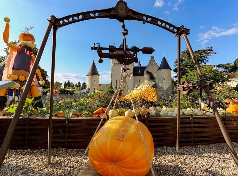 Illustration de l'événement : Fête de la citrouille et de l'automne au Château du Rivau