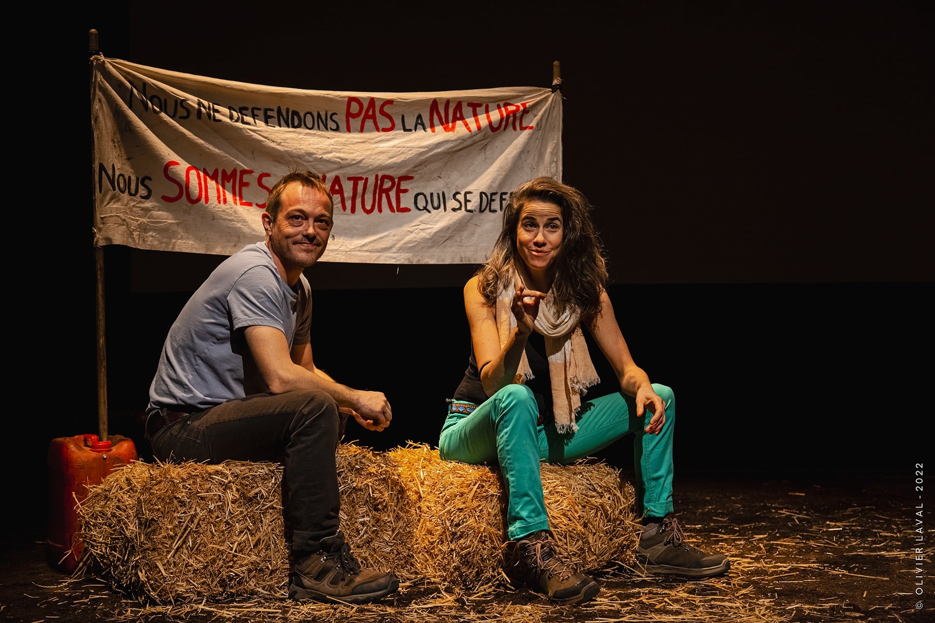 Illustration de l'événement : Festival La Grande Balade : NOURRIR L'HUMANITE C'EST UN METIER