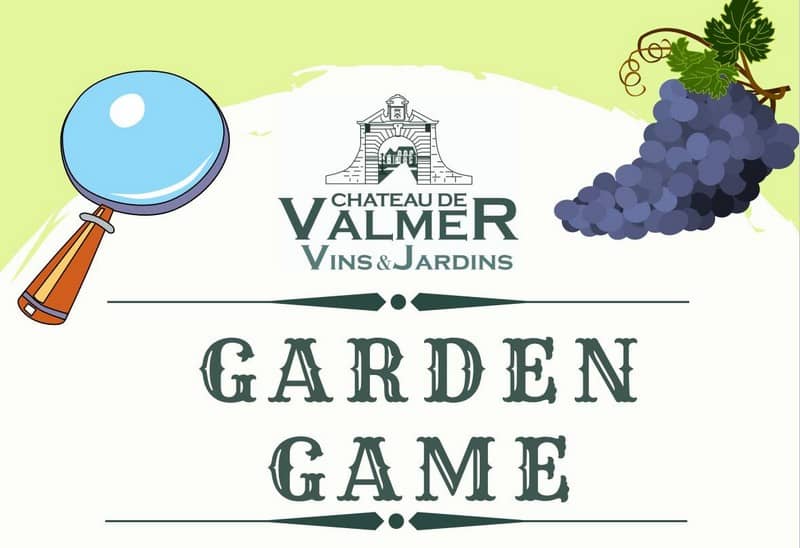 Illustration de l'événement : Garden Game dans les jardins du Château de Valmer