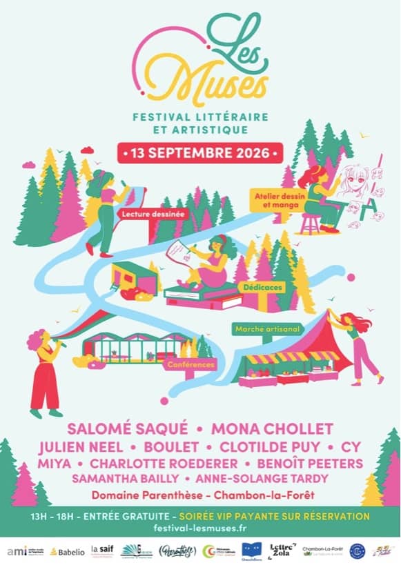 Illustration de l'événement : Festival littéraire et artistique