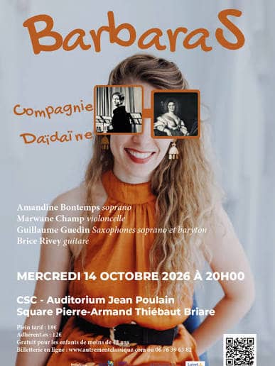 Illustration de l'événement : BarbaraS - Concert