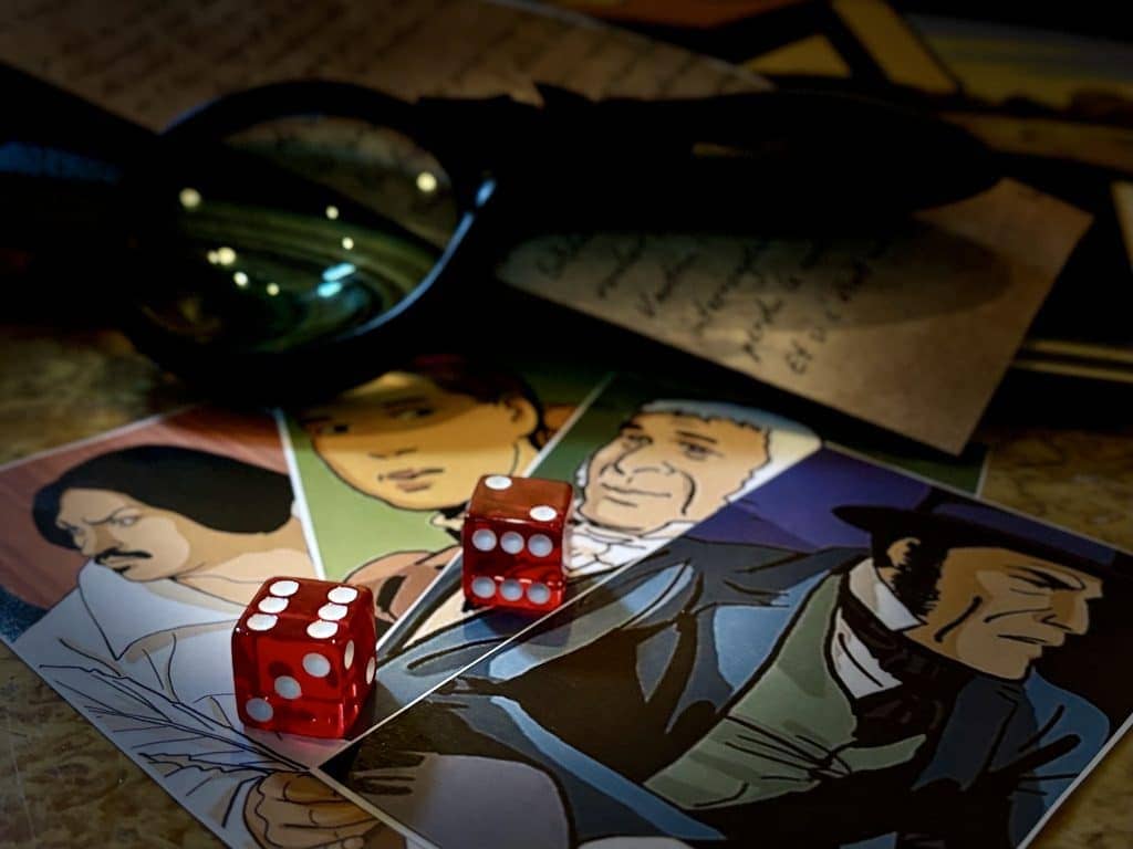 Illustration de l'événement : Jeu d'enquête - Crime à Saché !