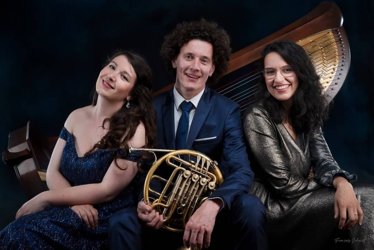 Illustration de l'événement : Hors Saison Musicale : le trio l'Heure Exquise en concert !
