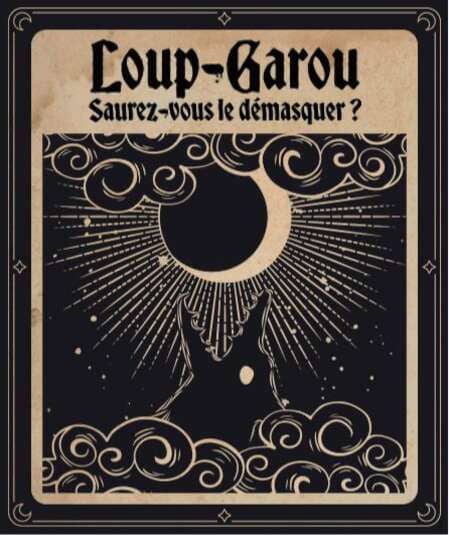 Illustration de l'événement : Spectacle improvisation « Loup Garou »