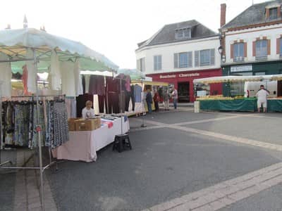 Illustration de l'événement : Marché de Bellegarde - Lundi