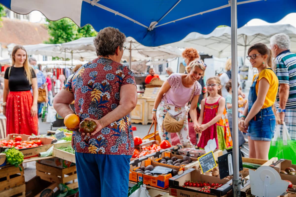 Illustration de l'événement : Marché hebdomadaire de Selles-sur-Cher