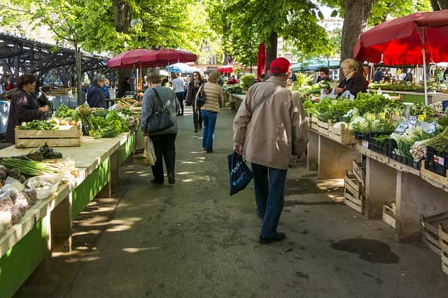Illustration de l'événement : Marché de Gien - Mercredi