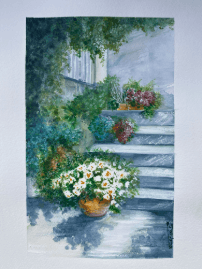 Illustration de l'événement : Exposition : Un regard devenu aquarelle